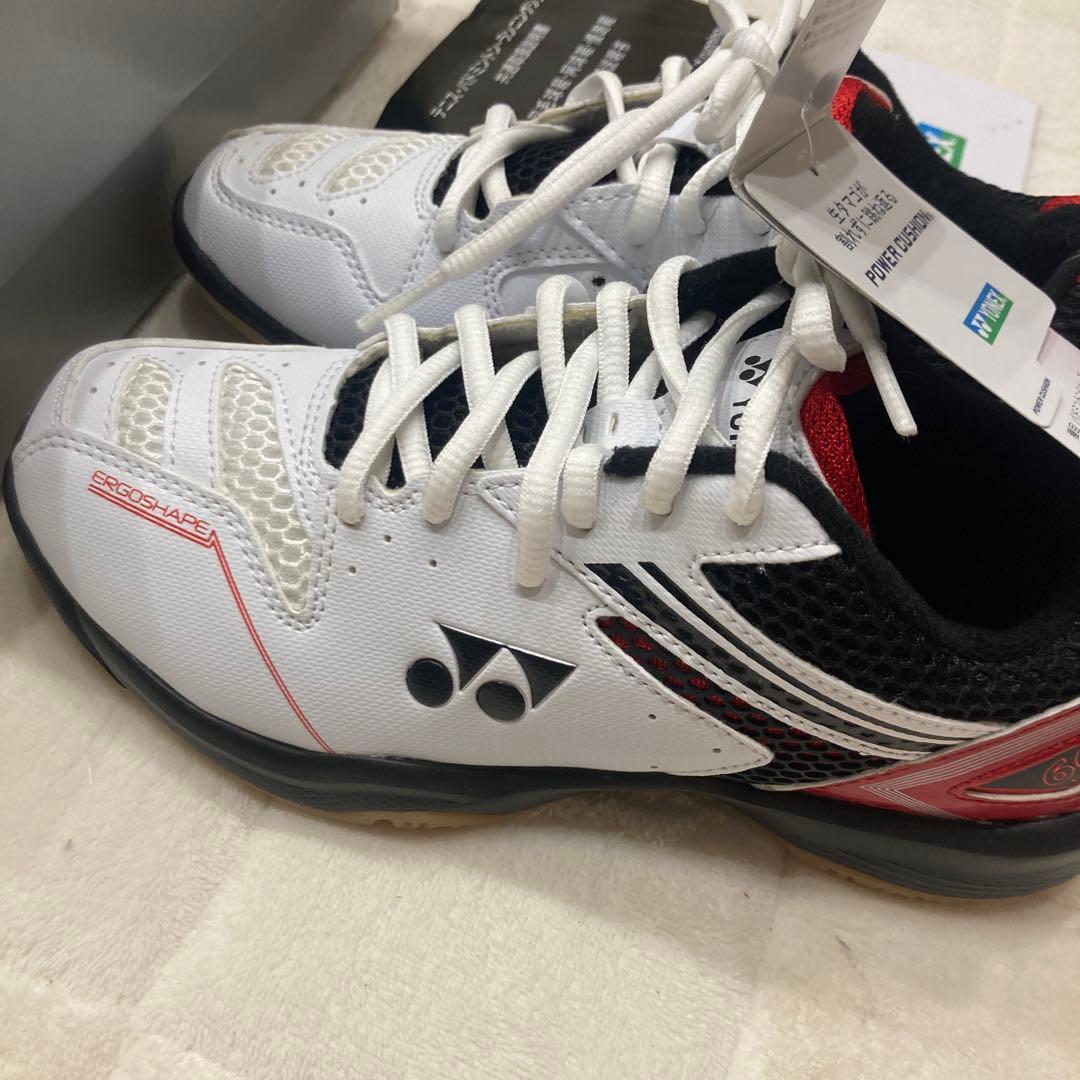 ヨネックス　YONEX バドミントン　テニス　ランニング　シューズ　23センチ