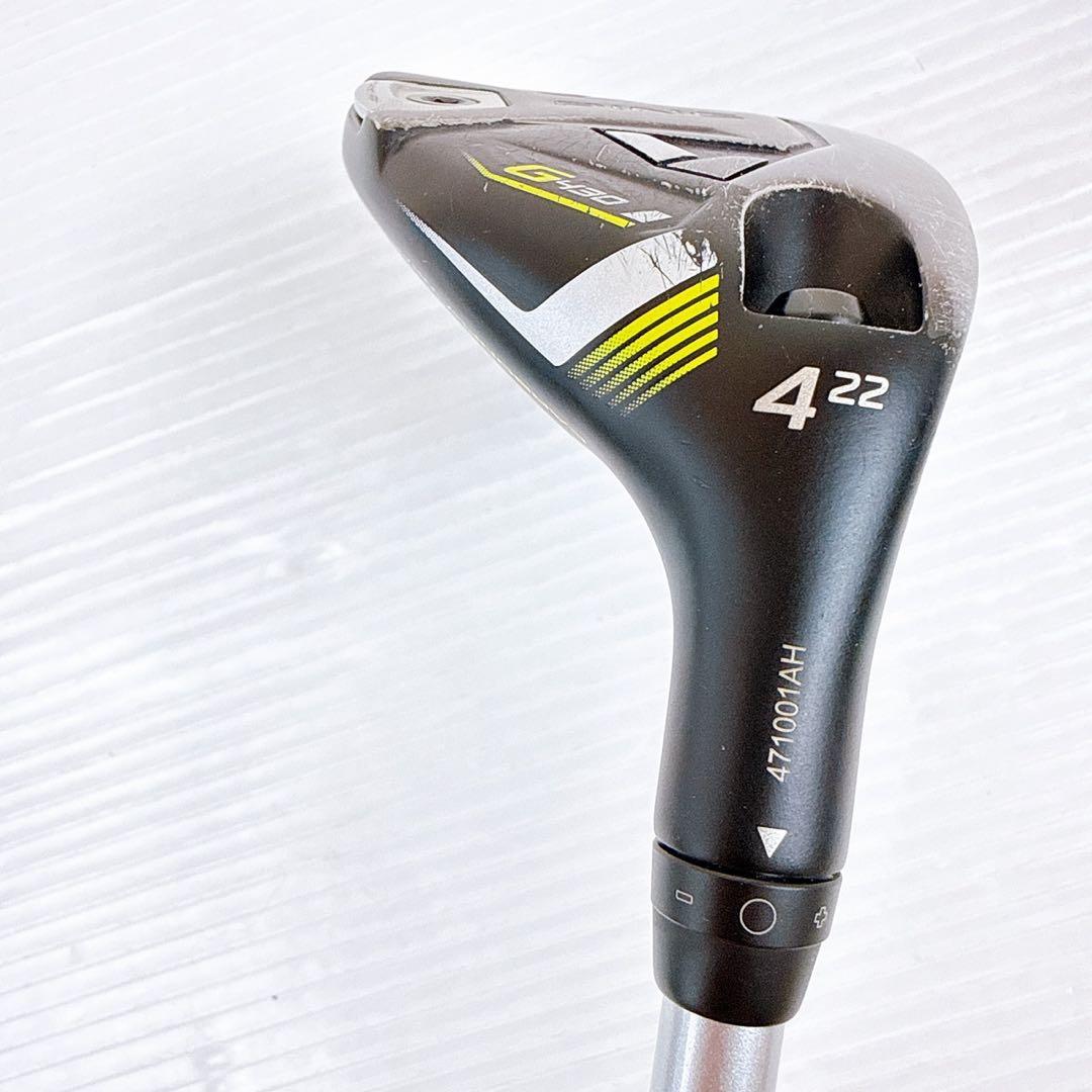 PING　G430　HL　ユーティリティ　4U　スピーダーNX HL45／ピン
