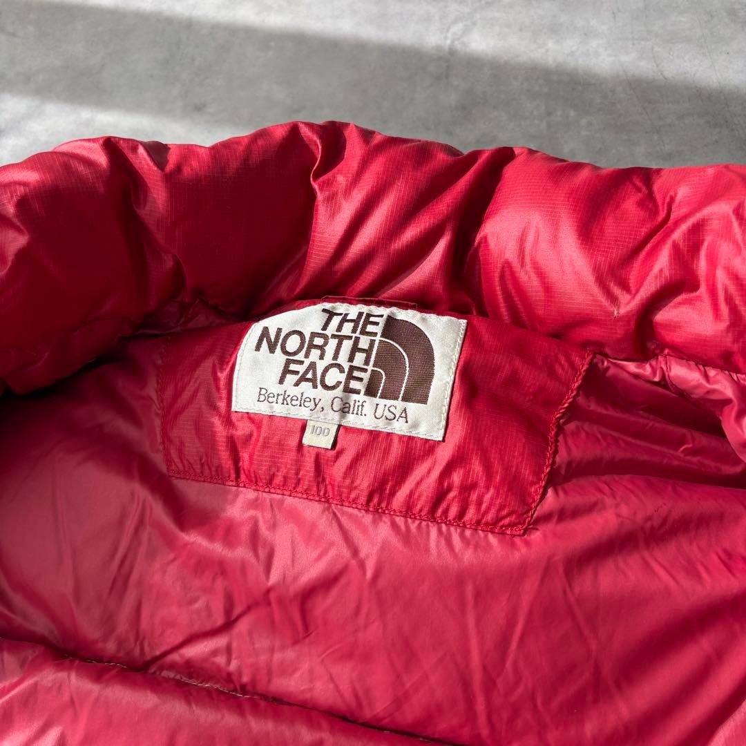 中*督様 16976 THE NORTH FACE ホワイトレーベル ダウンベス