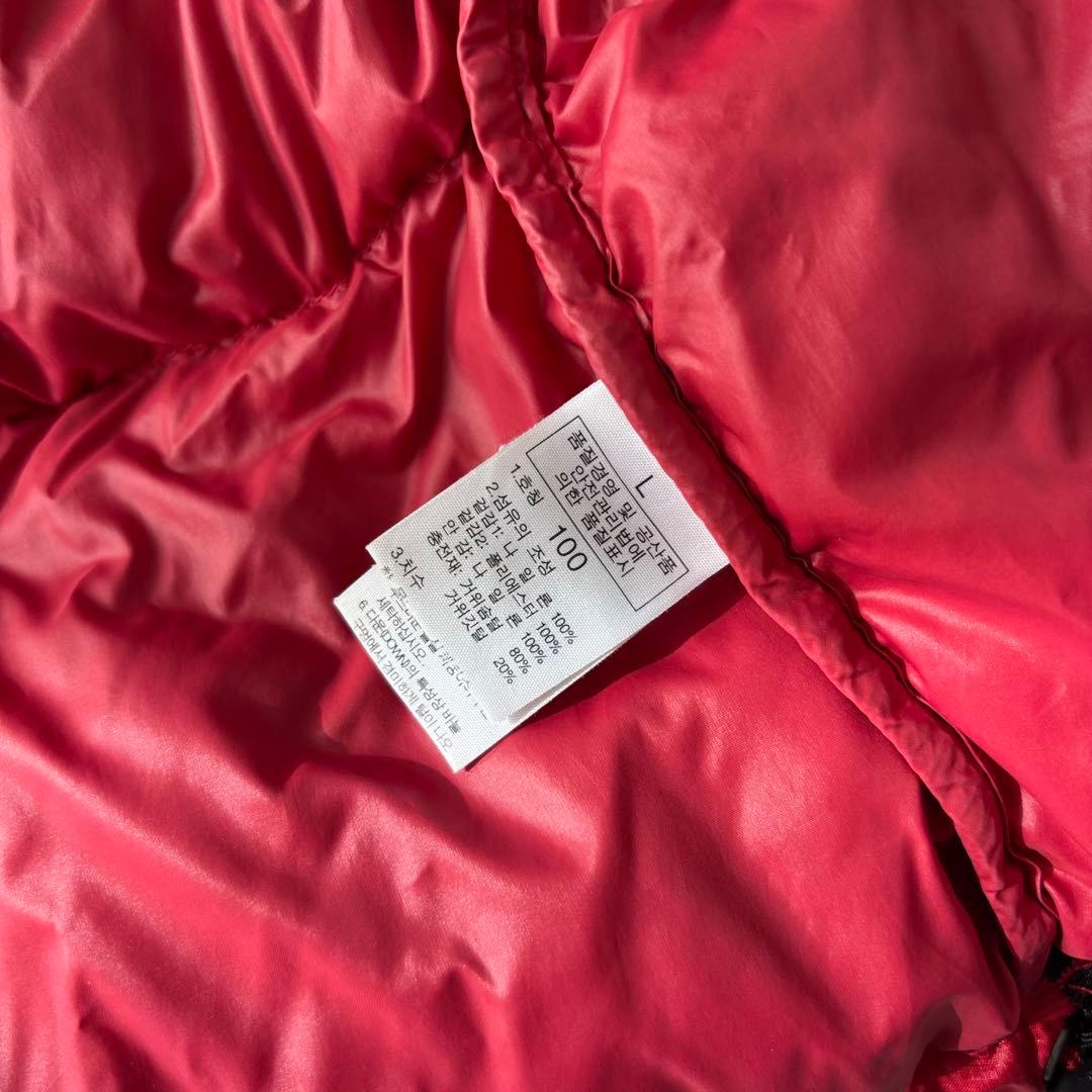 中*督様 16976 THE NORTH FACE ホワイトレーベル ダウンベス