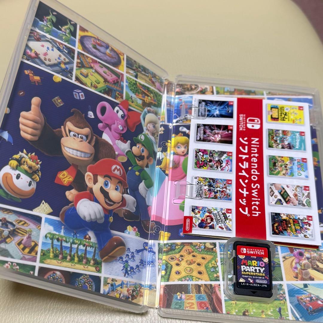 【2点セット】Switchカセット マリオパーティ 桃太郎電鉄