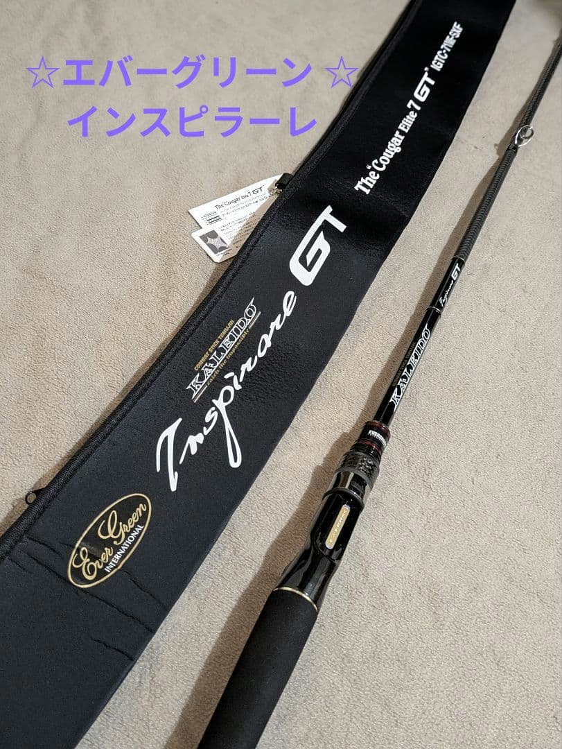 エバーグリーン IGTC-71MF-SXF クーガーエリート7GT【着払い】