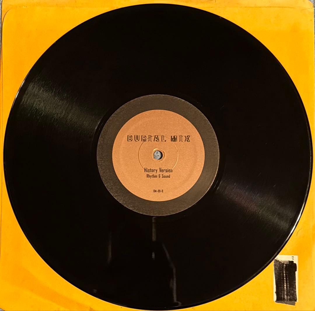 3枚セット10\" Rhythm & Sound / Burial Mix