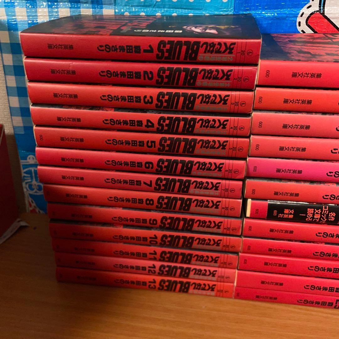 ろくでなしblues 文庫版　全巻セット　ろくでなしブルース