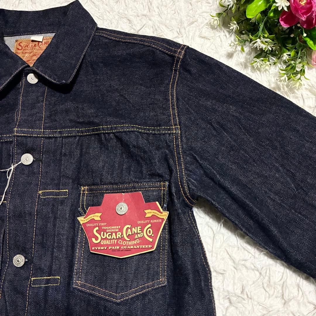 未使用級【SUGARCANE】SC11953 14.25oz 2ndタイプ40