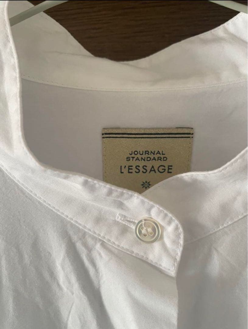 JOURNAL STANDARD L'ESSAGE ホワイトシャツワンピース