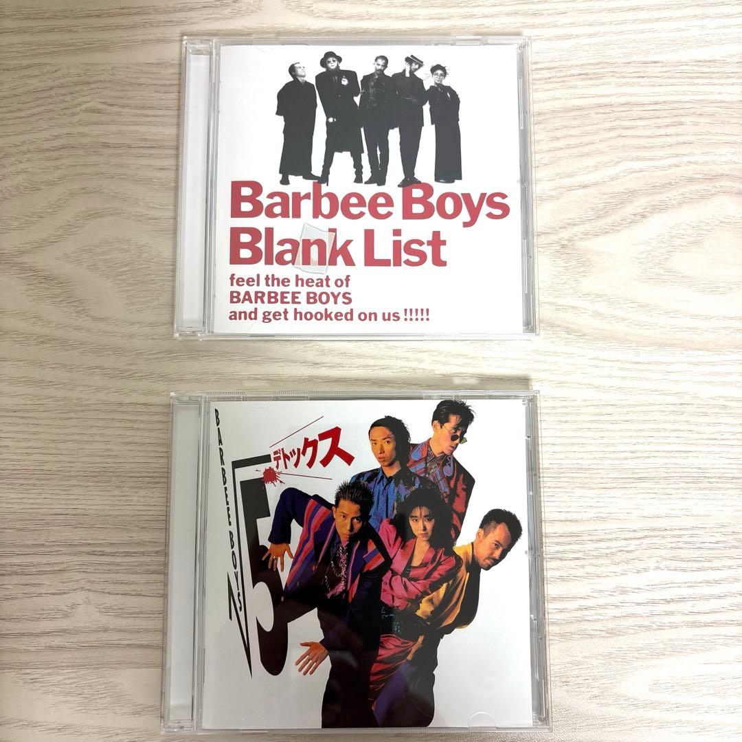 [美品]バービーボーイズ / CD4枚セット(特典ポストカード付き)