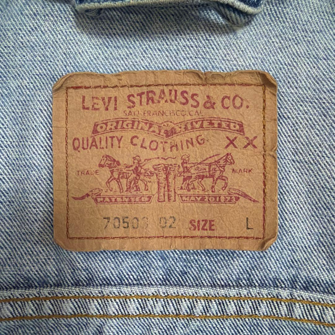 リーバイス　デニムジャケット L