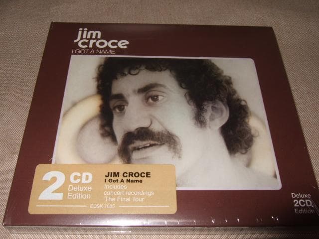 JIM CROCE,新品未開封,ジム・クロウチ,2CD,SSW