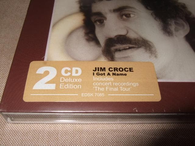JIM CROCE,新品未開封,ジム・クロウチ,2CD,SSW