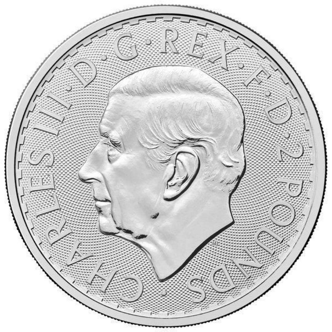 ブリタニア銀貨 2026年 1オンス 999純銀　保証書付きクリアケース付き