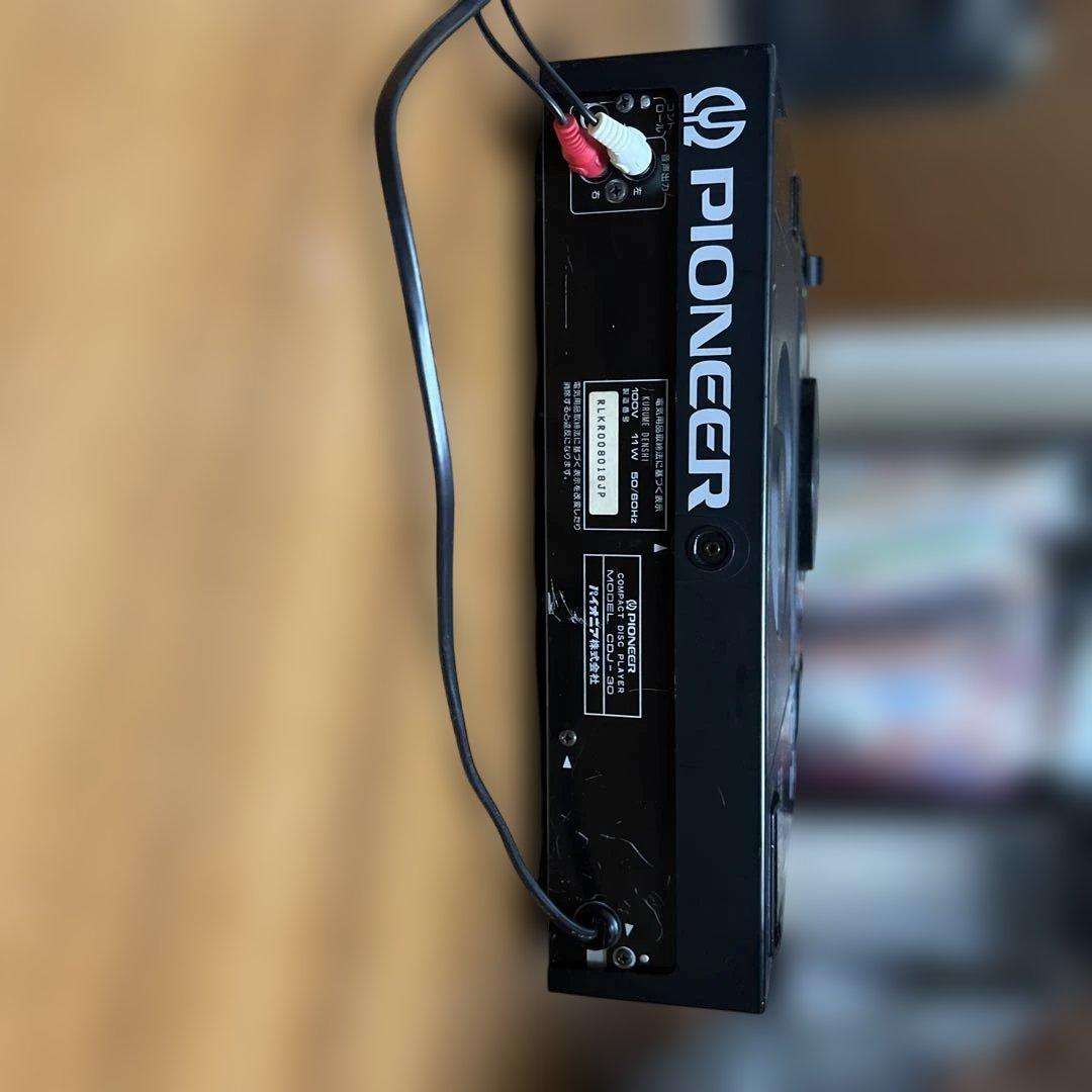 DJ機材 pioneer CDJ-30