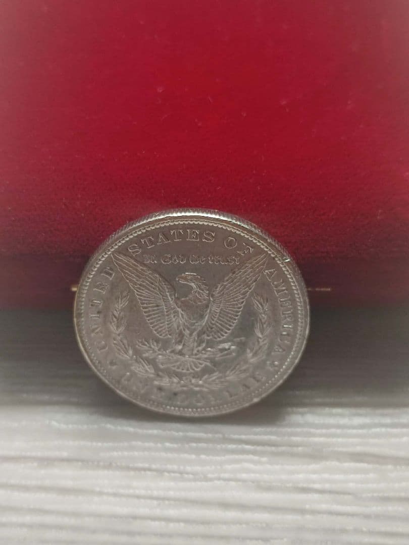 み*つ様 [アメリカ]1879モルガン・ダラー 銀貨