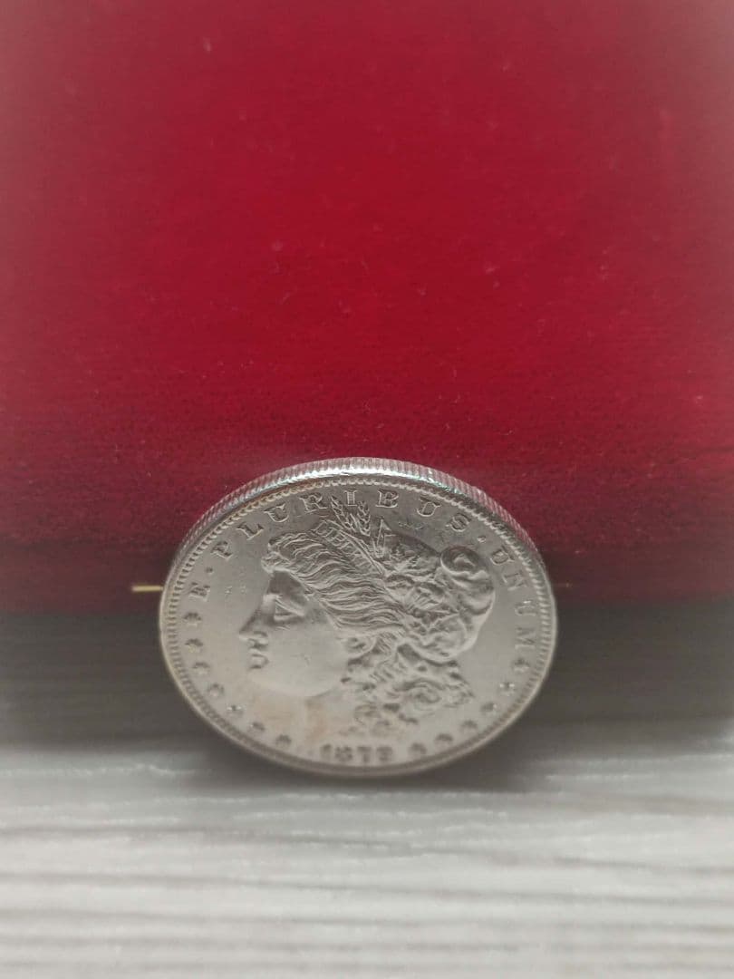 み*つ様 [アメリカ]1879モルガン・ダラー 銀貨