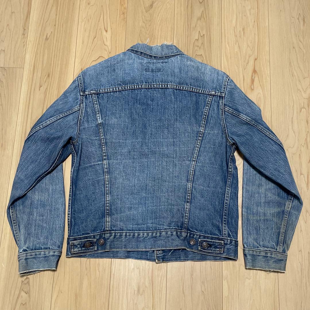 70s Levi's 70505 4th イレギュラー 522 黒カンヌキ 40