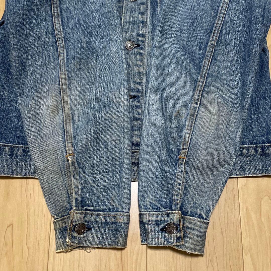 70s Levi's 70505 4th イレギュラー 522 黒カンヌキ 40