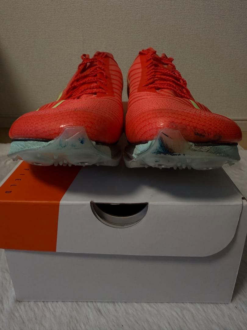 Nike マックスフライ2 左足外側微パンク