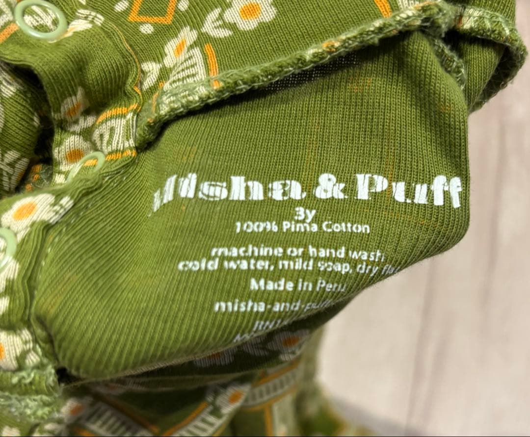 misha＆puff 花鉄　3y