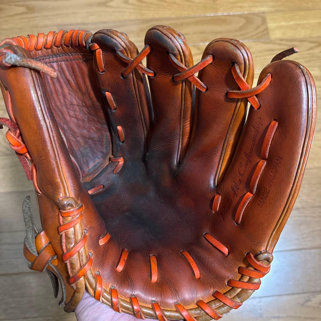 ハイゴールド　硬式投手用　フルオーダーグローブ