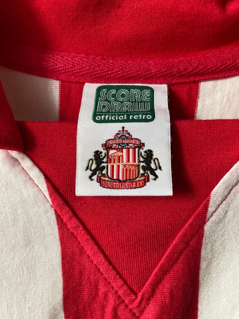 Score Draw社F.A. CUP FINAL 1973 フットボールシャツ