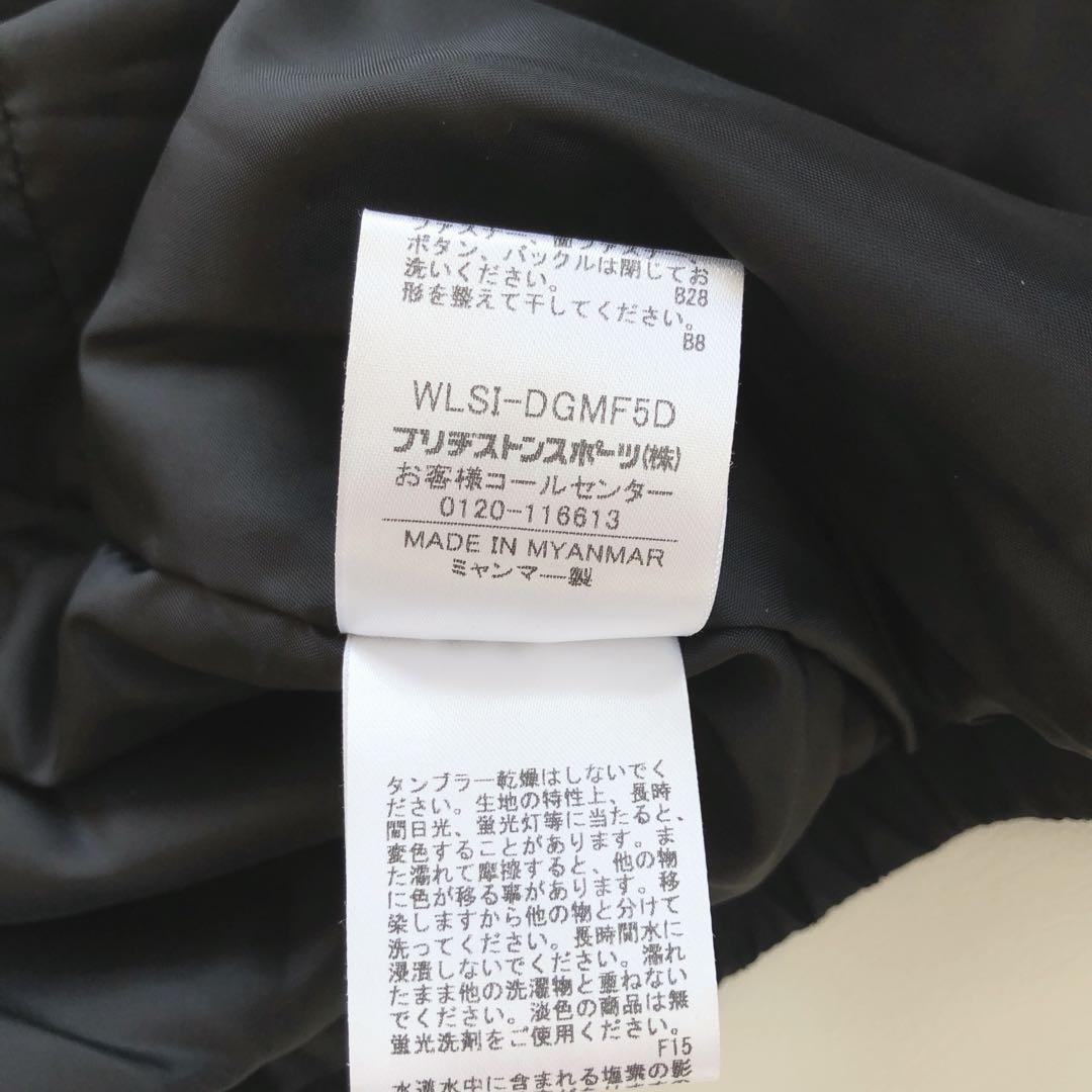 美品 ブリヂストンゴルフ 中綿ブルゾンジャケット 24aw Mサイズ アウター