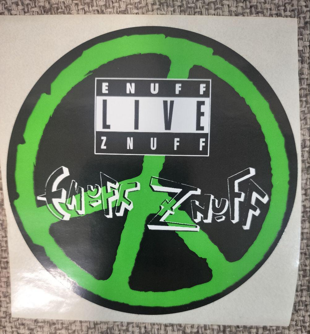 Enuff Z'Nuff 帯付含4枚セット