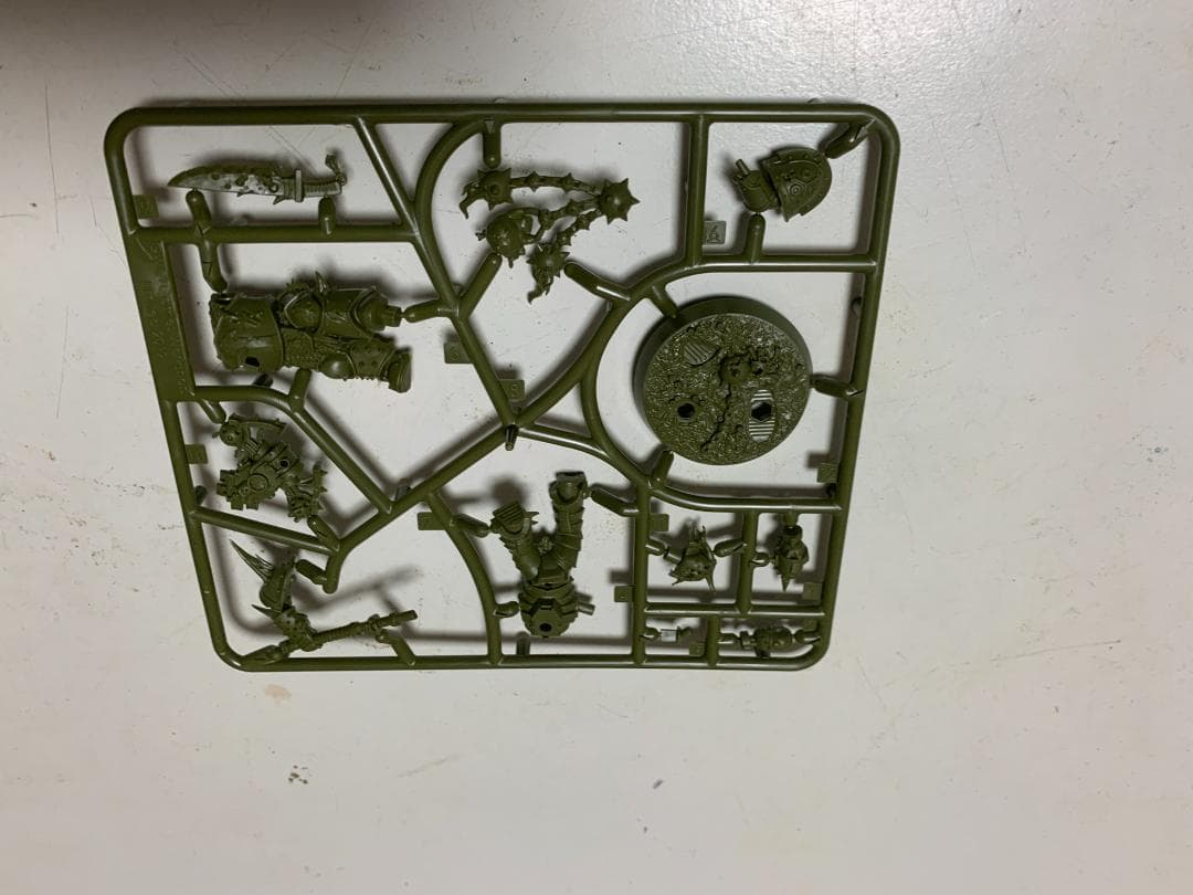 プレーグマリーン ウォーハンマー　Plague Marines 7個 40k