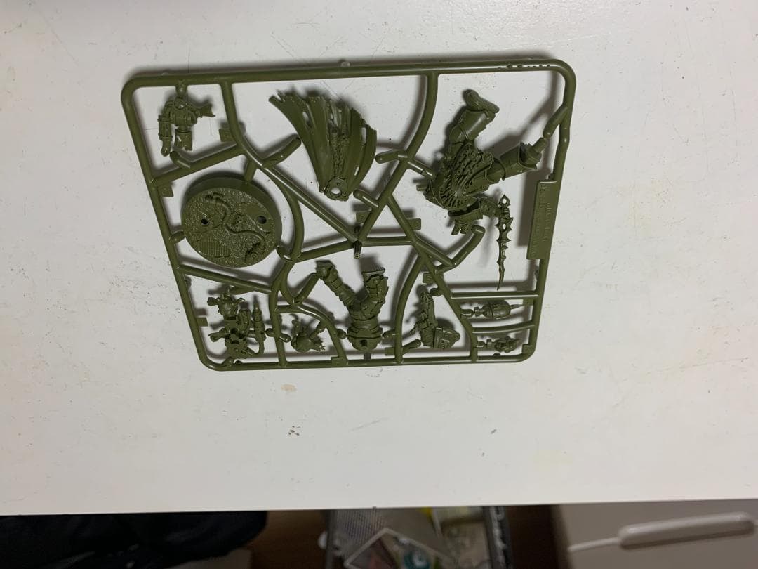 プレーグマリーン ウォーハンマー　Plague Marines 7個 40k