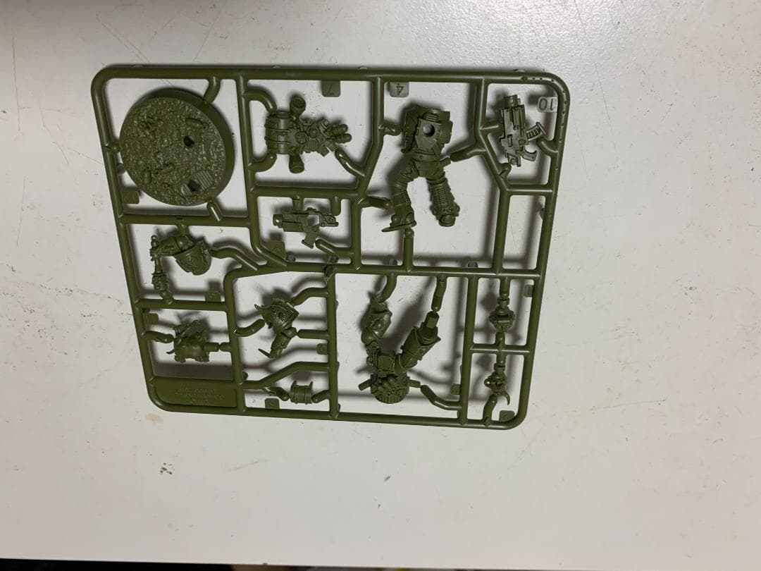 プレーグマリーン ウォーハンマー　Plague Marines 7個 40k