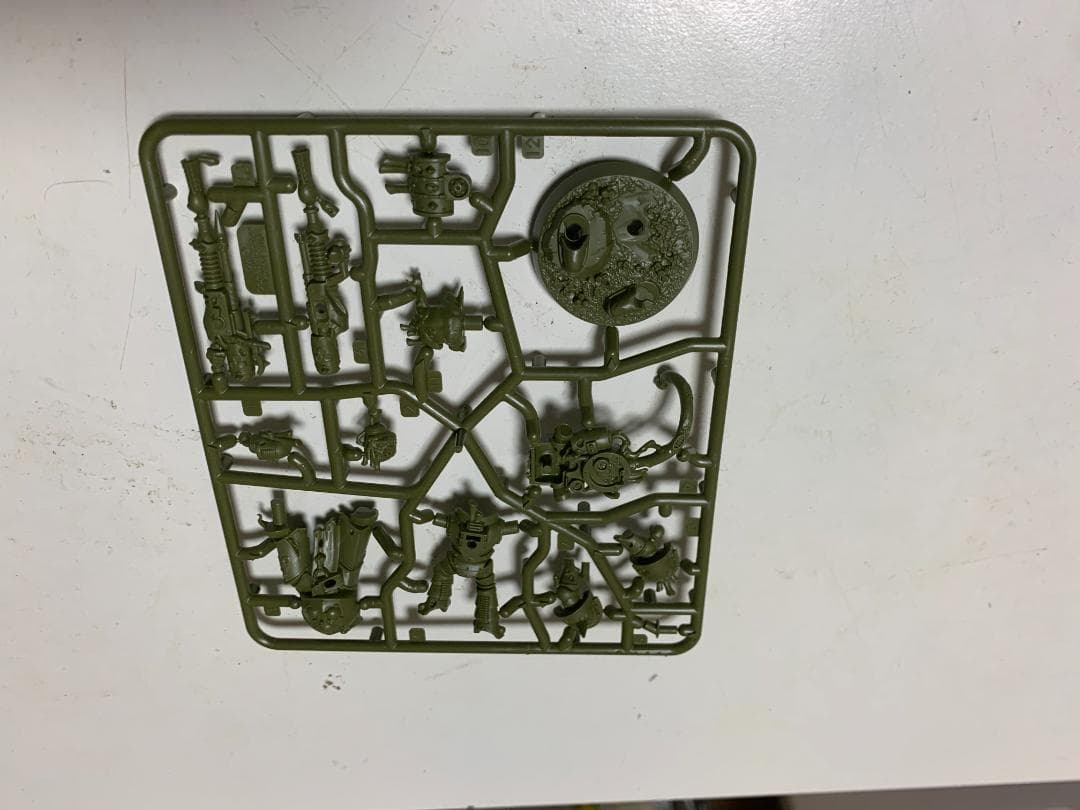 プレーグマリーン ウォーハンマー　Plague Marines 7個 40k