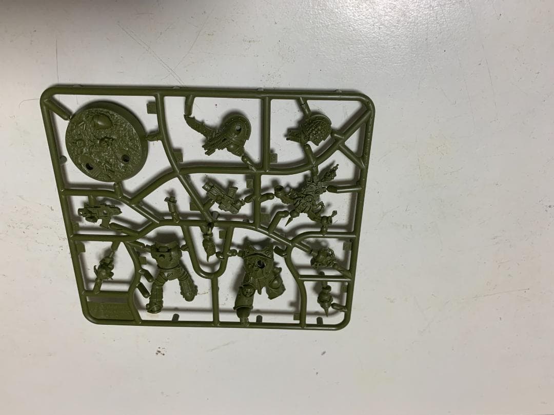 プレーグマリーン ウォーハンマー　Plague Marines 7個 40k