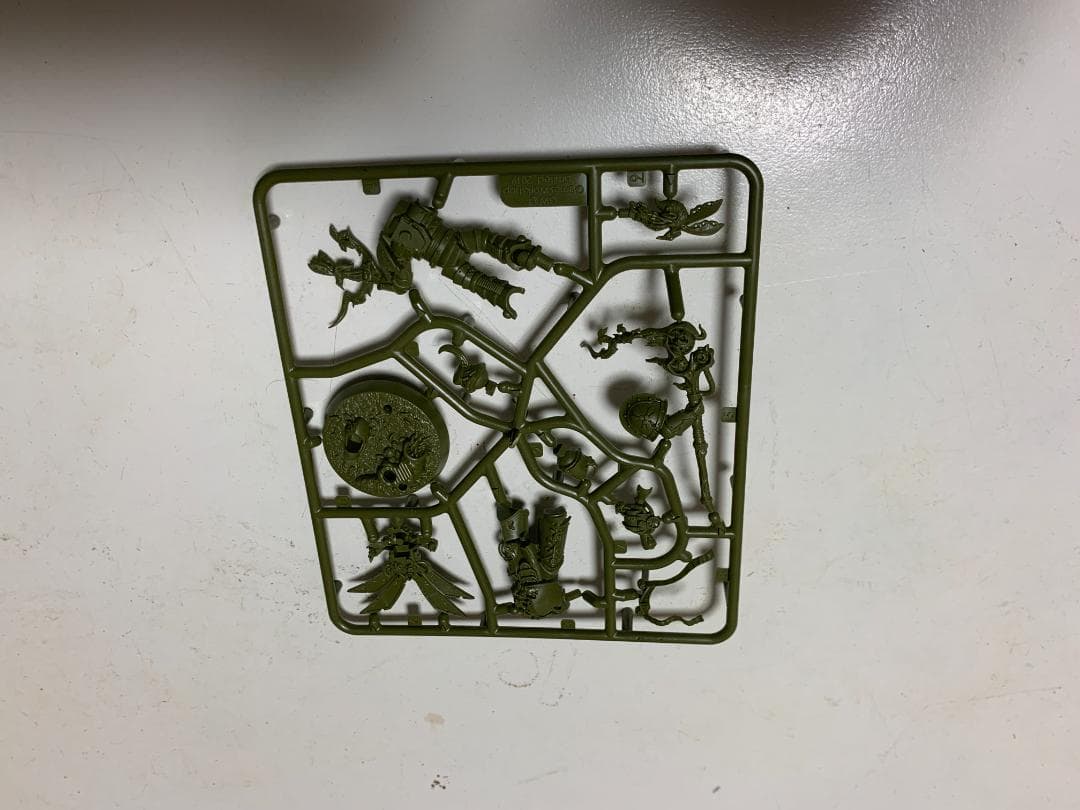 プレーグマリーン ウォーハンマー　Plague Marines 7個 40k