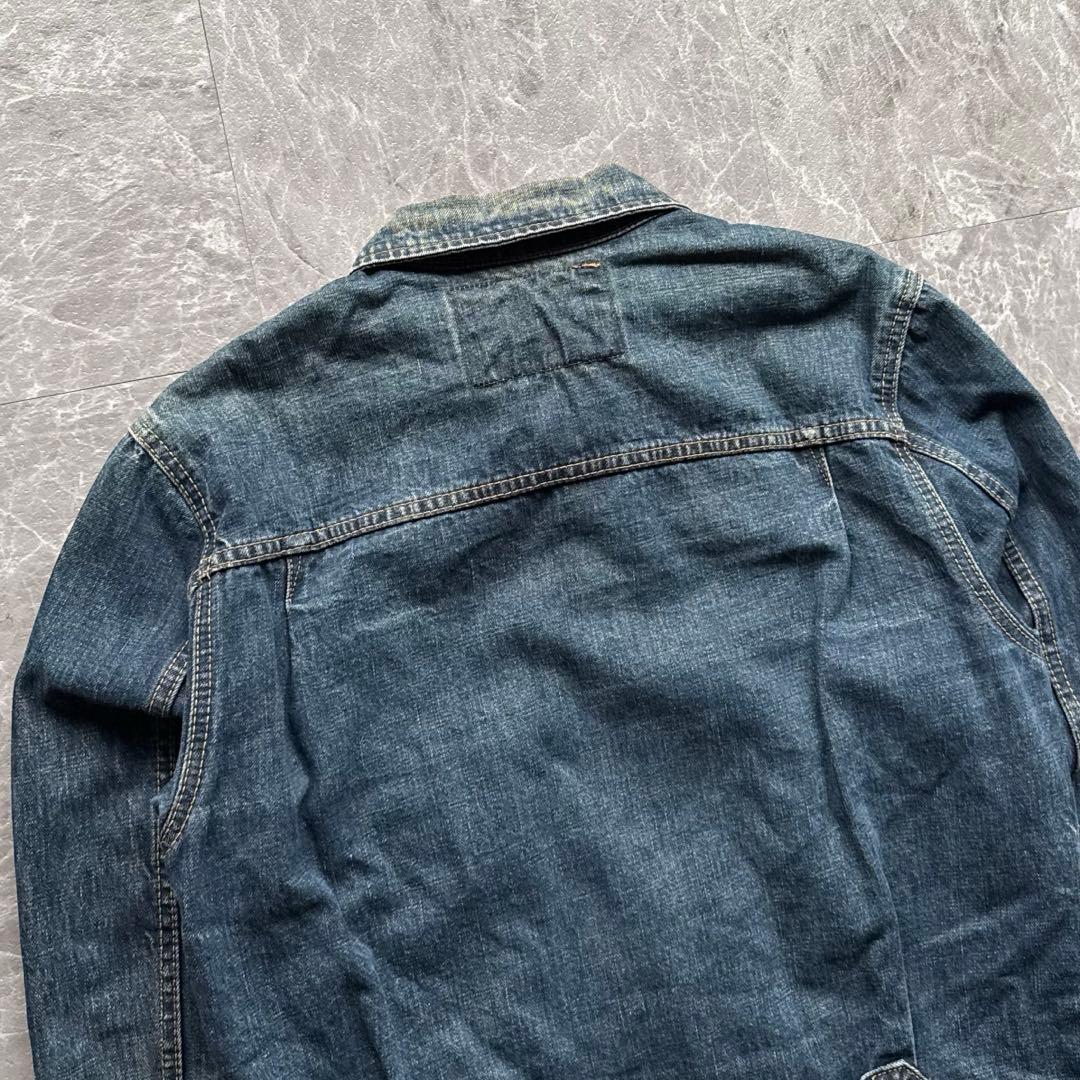 ジャケット・アウター edwin 2nd type vintage denim jacket