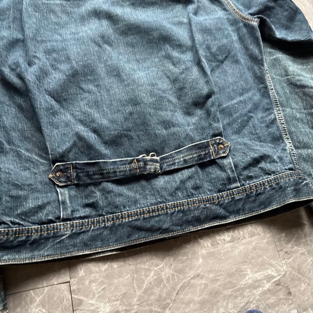 ジャケット・アウター edwin 2nd type vintage denim jacket