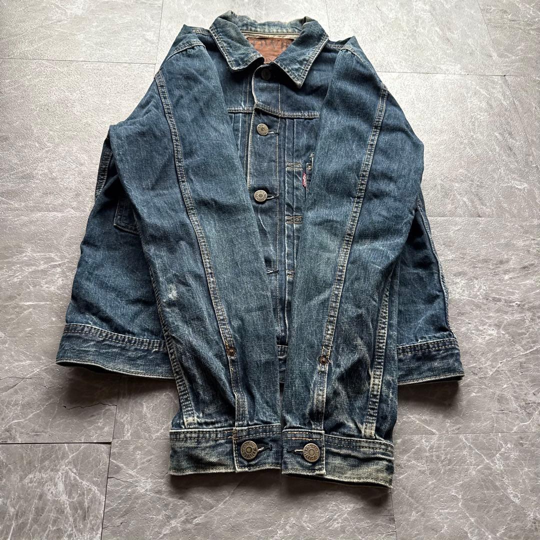 ジャケット・アウター edwin 2nd type vintage denim jacket