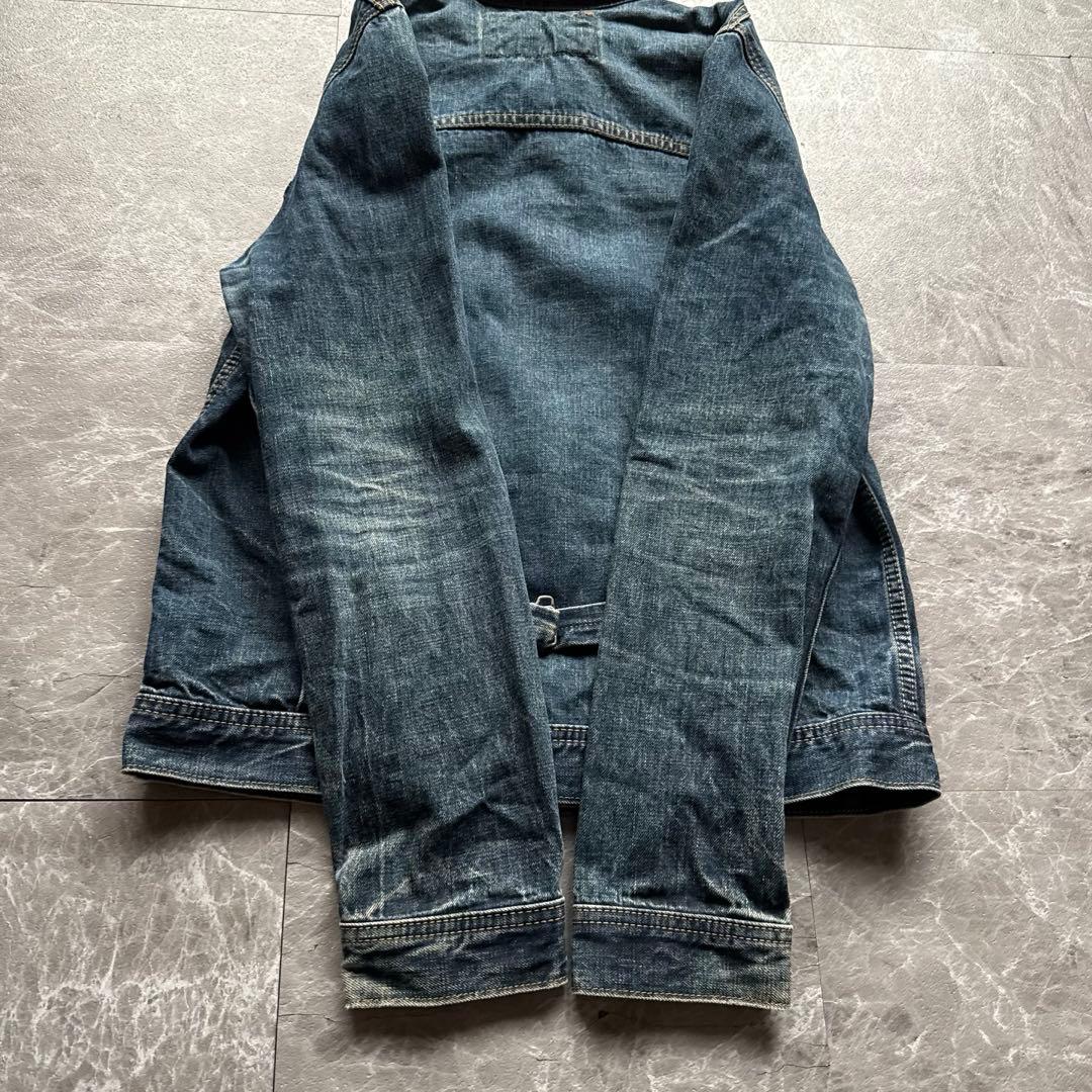 ジャケット・アウター edwin 2nd type vintage denim jacket