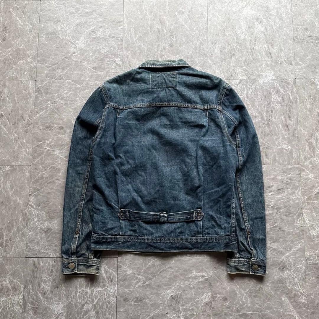 ジャケット・アウター edwin 2nd type vintage denim jacket