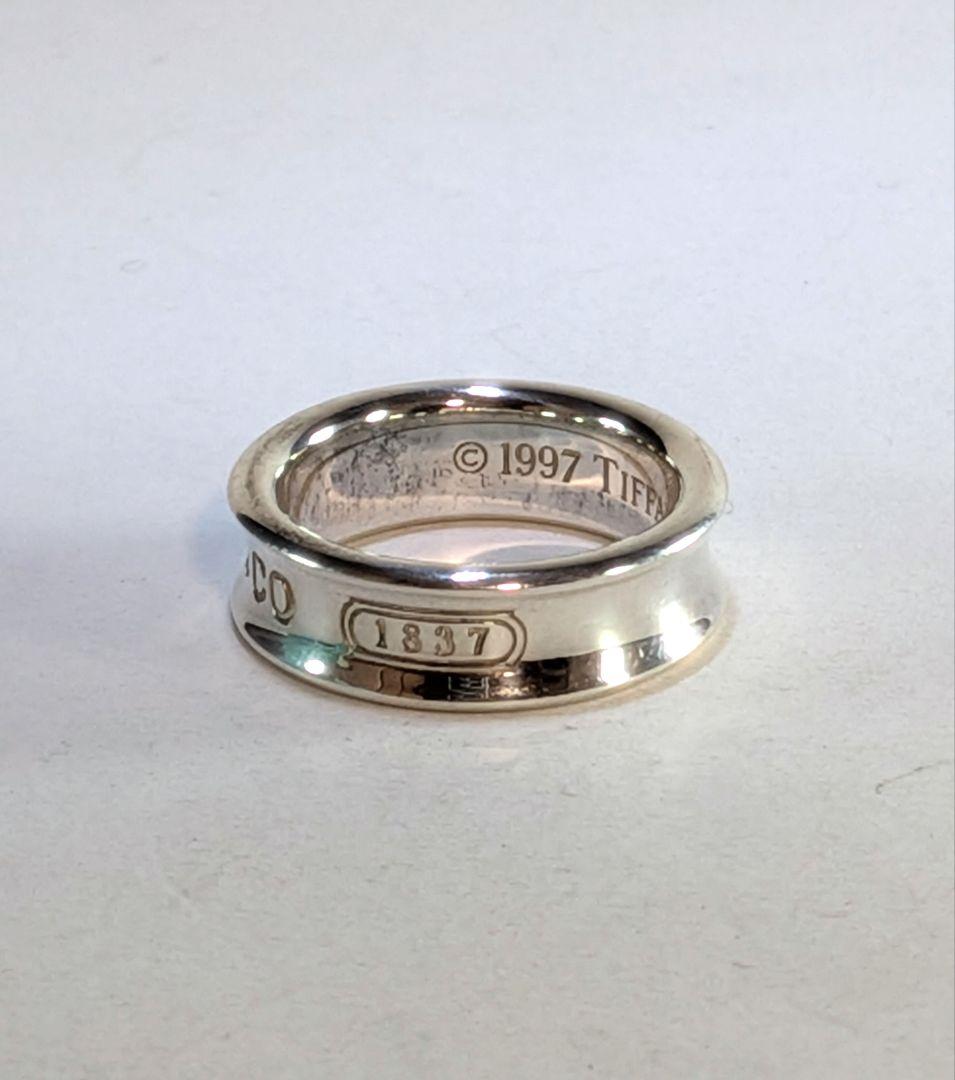 Tiffany & Co. シルバー925　ナローリング　ミディアム
