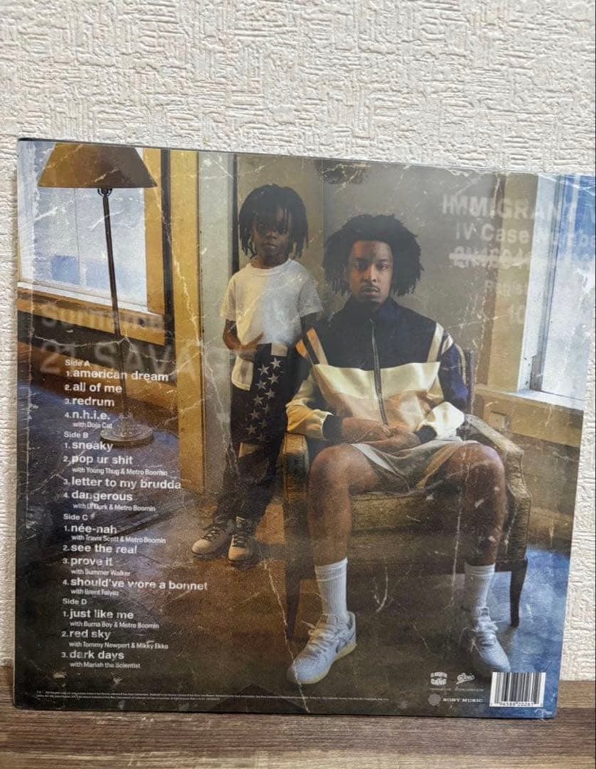 21 SAVAGE american dream レコード