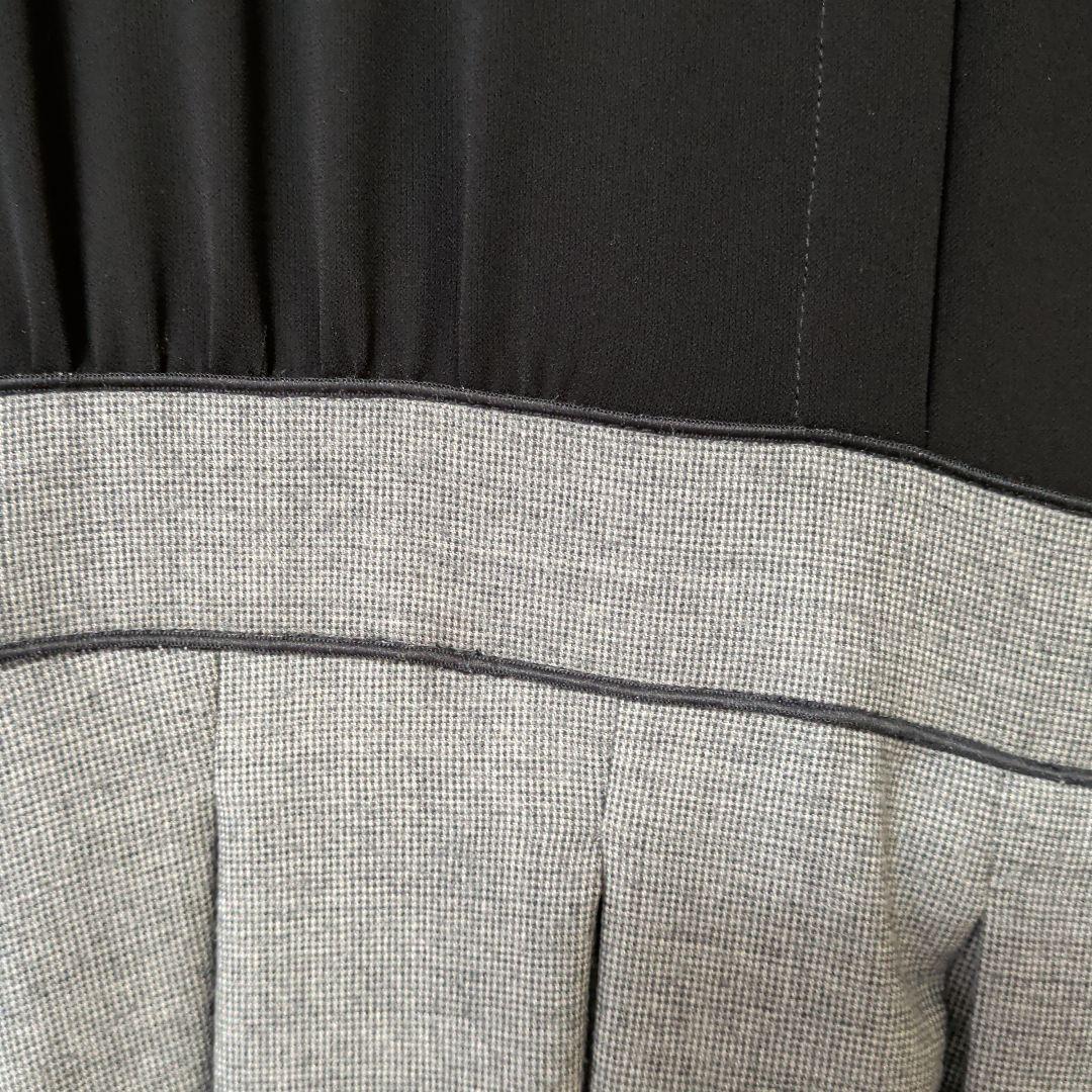 MaxMara ロングワンピース 38サイズ 黒・グレー