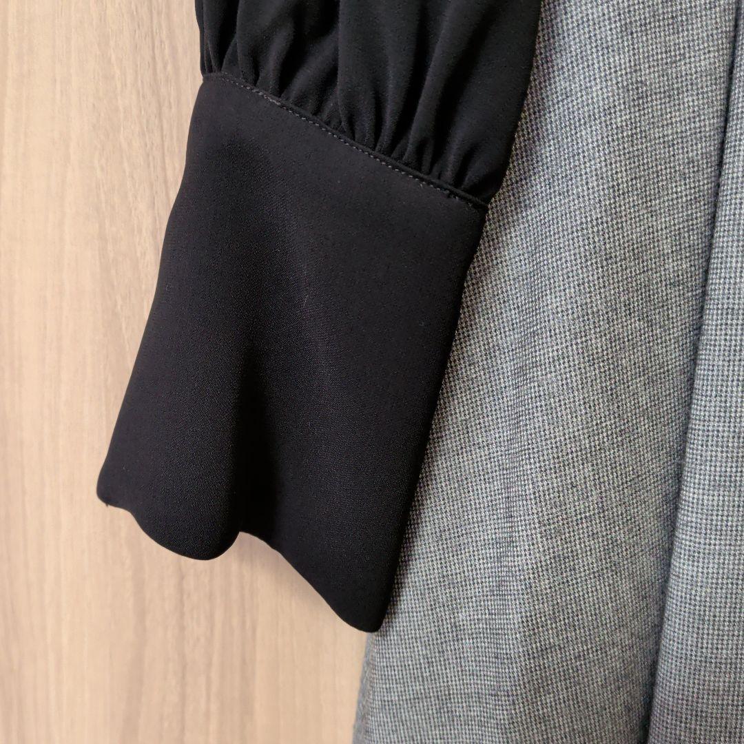 MaxMara ロングワンピース 38サイズ 黒・グレー