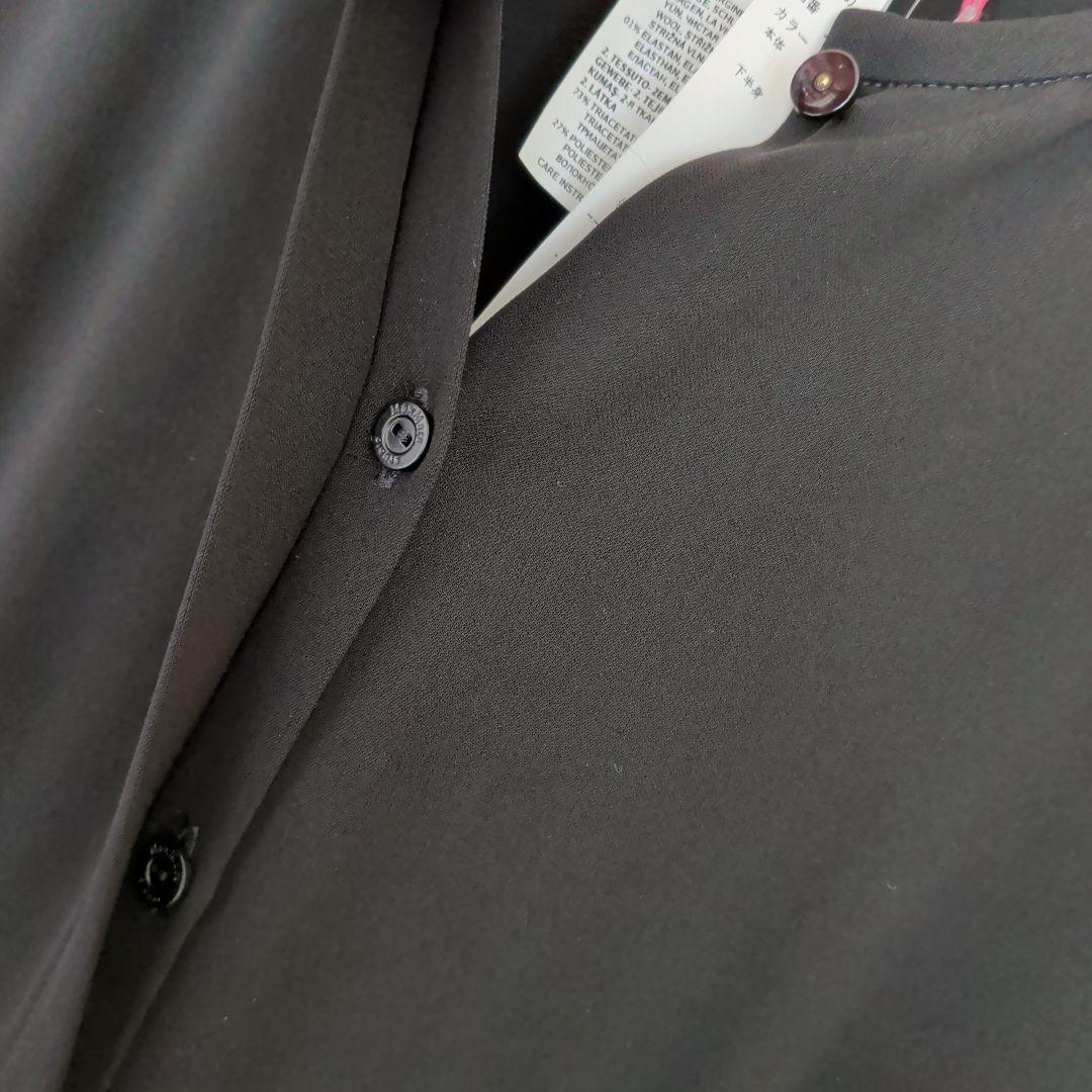 MaxMara ロングワンピース 38サイズ 黒・グレー