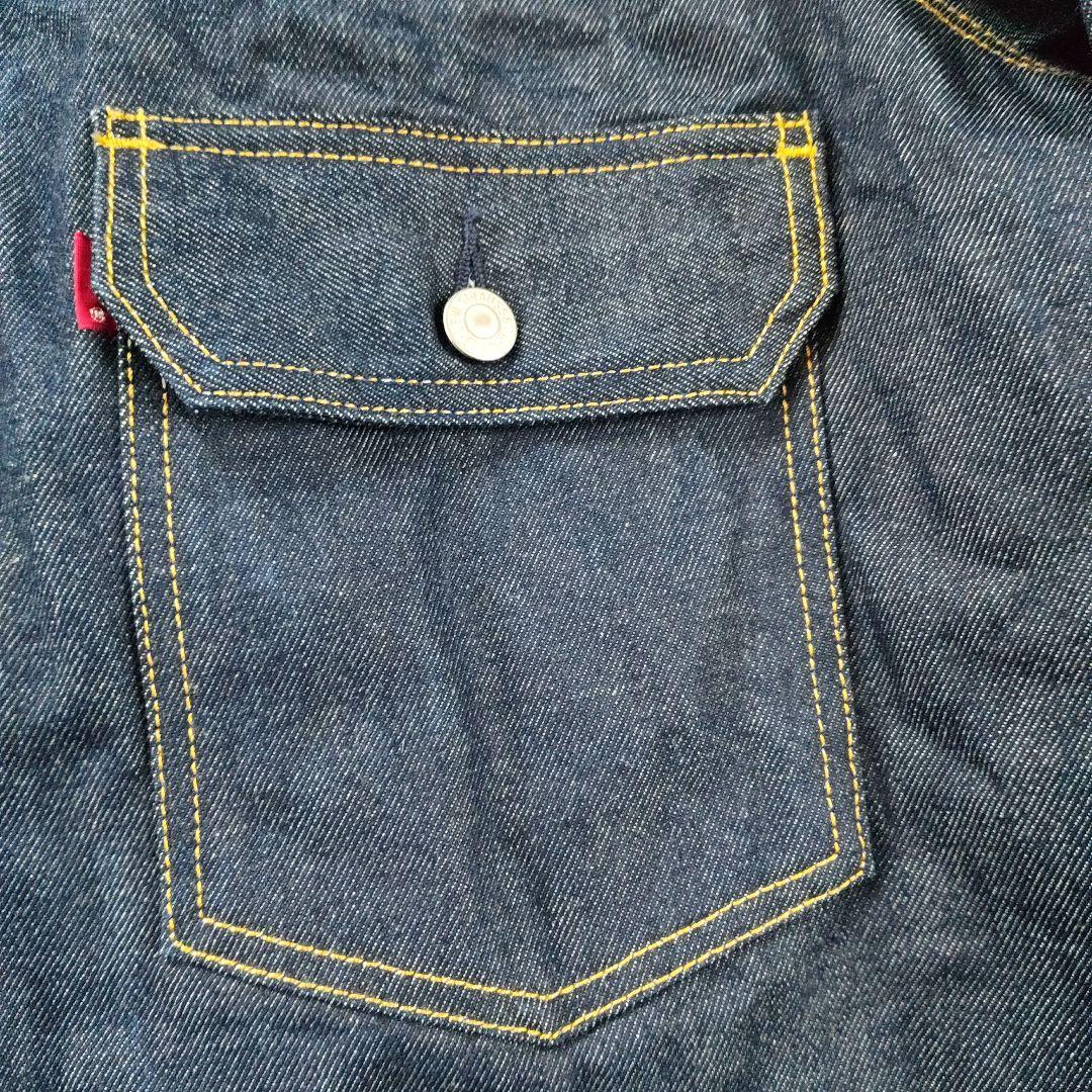 【XXL】リーバイス ジャーナルスタンダード別注 トラッカージャケット Tバック