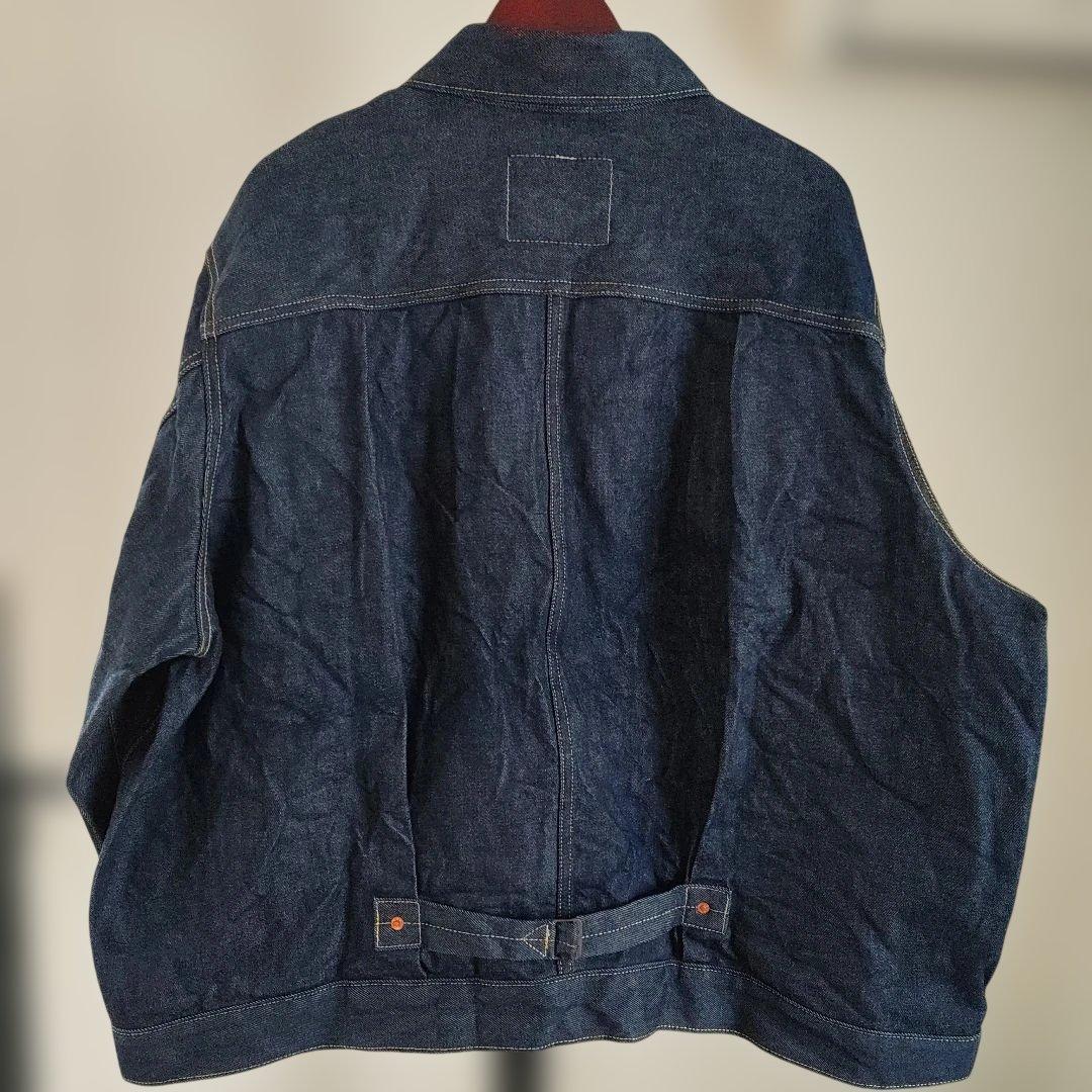 【XXL】リーバイス ジャーナルスタンダード別注 トラッカージャケット Tバック
