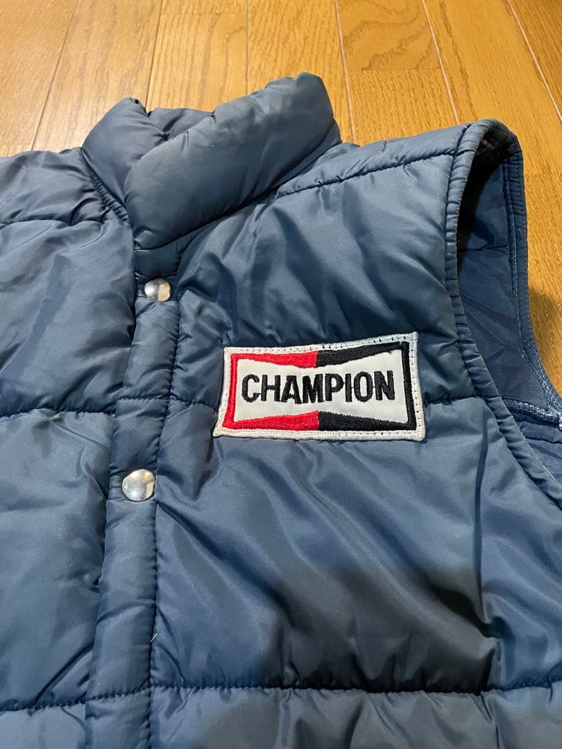 70s チャンピオン プラグ オフィシャル レーシングベスト champion