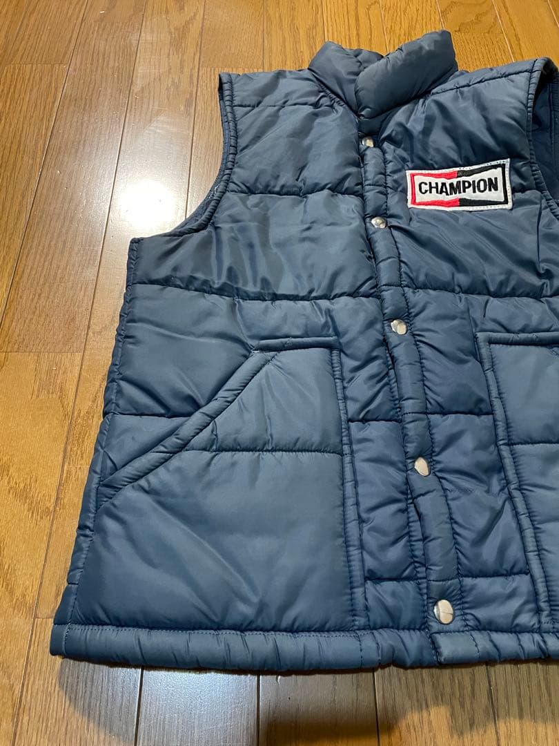 70s チャンピオン プラグ オフィシャル レーシングベスト champion