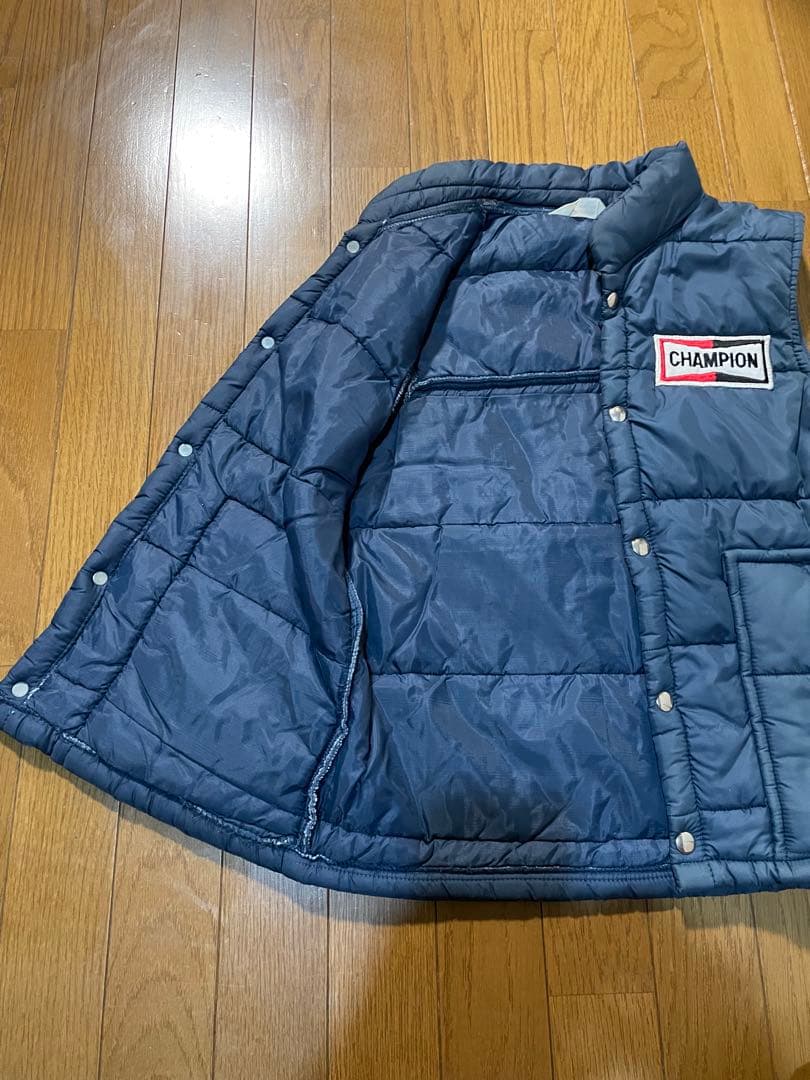 70s チャンピオン プラグ オフィシャル レーシングベスト champion
