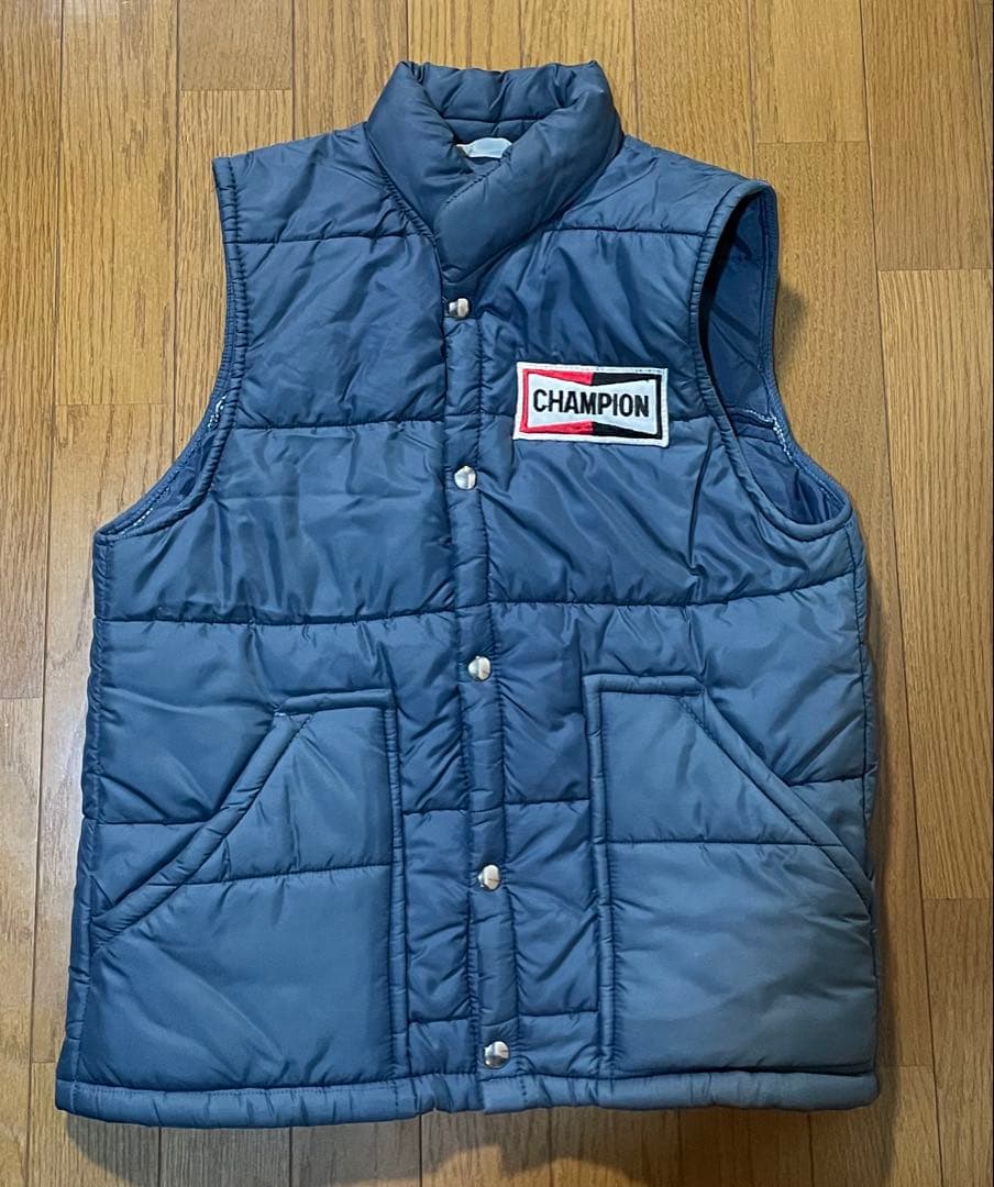 70s チャンピオン プラグ オフィシャル レーシングベスト champion