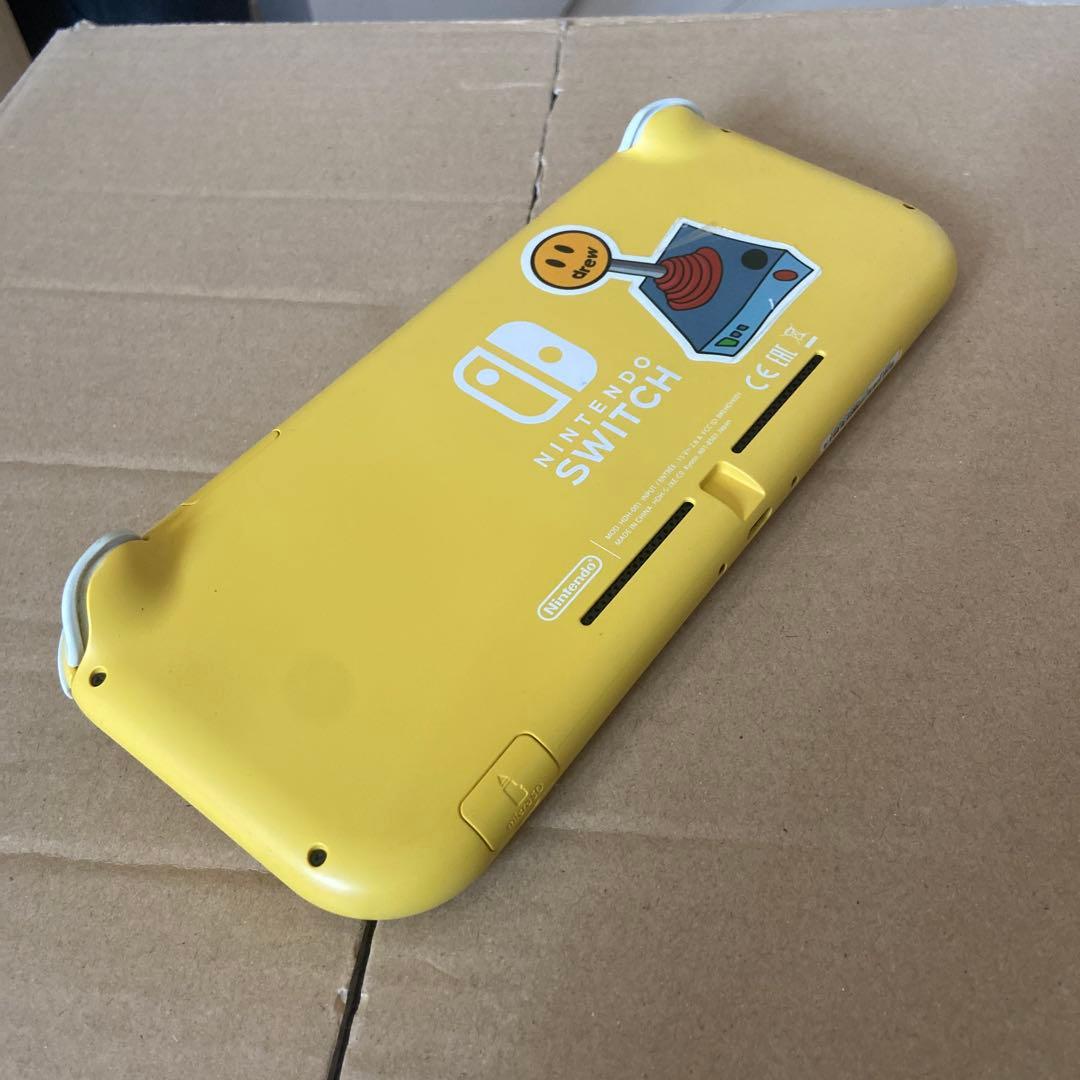 Nintendo Switch Lite イエロー『ジャンク』