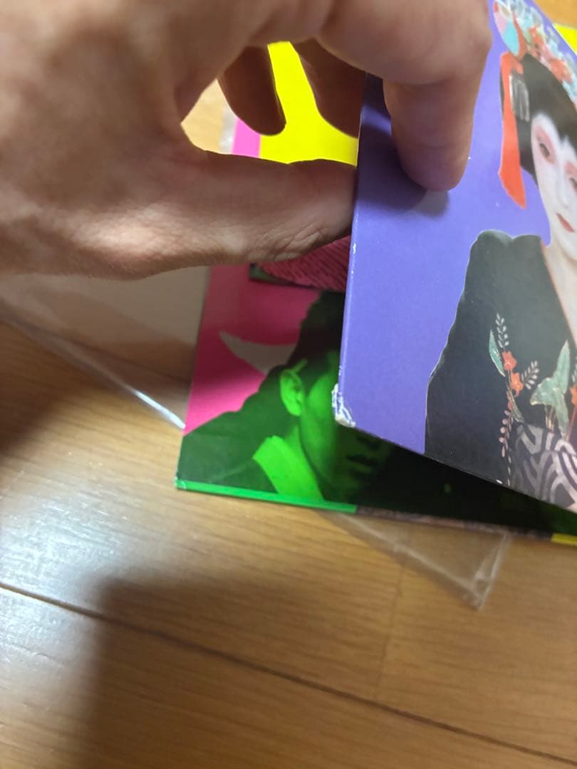 零*ん様 ブラックキャッツ 黒猫 7” Black Cats クリームソーダ ロ